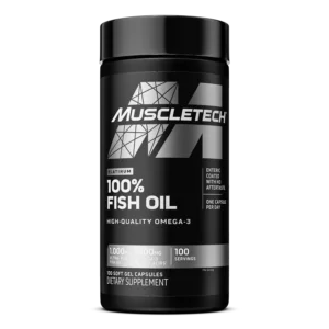 MUSCLETECH™ PLATINUM 100% OMEGA FISH OIL 100CAP